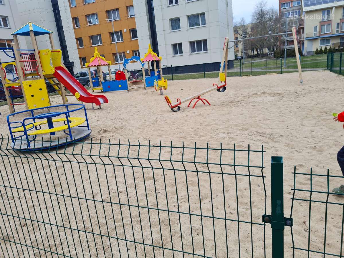 Laisvas 4 kambarių butas - nuotraukos Nr. 12
