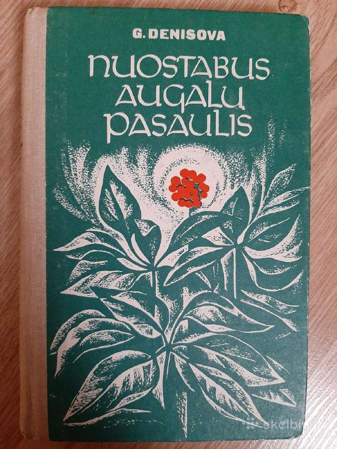 Nuostabus augalų pasaulis
