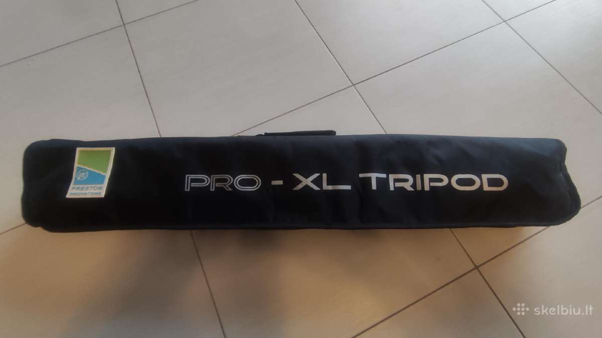 Preston Pro XL tripod Skelbiu.lt
