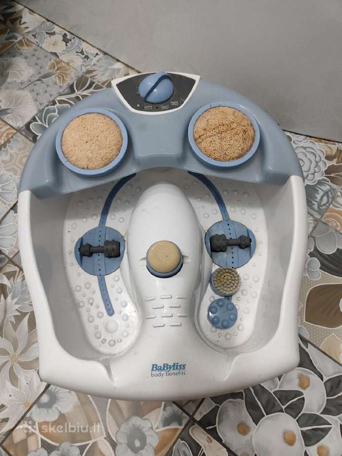 Masažinė kojų vonelė Babyliss