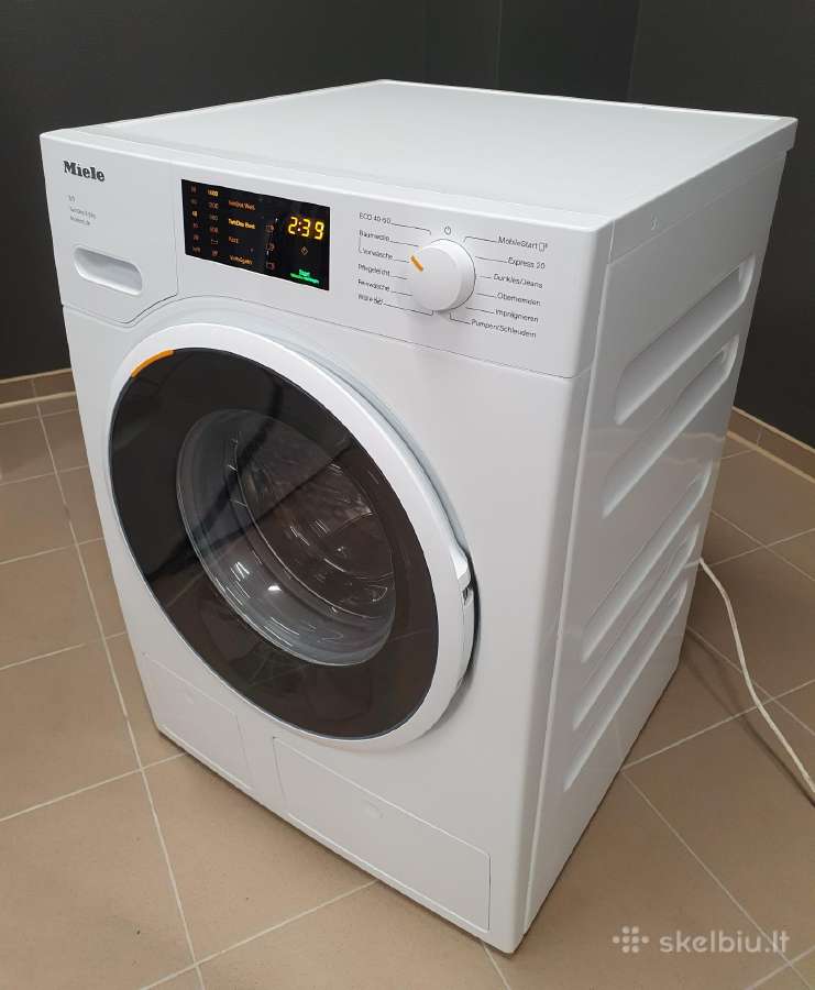 Miele W1 T-dos & 8kg Modern Life - nuotraukos Nr. 10