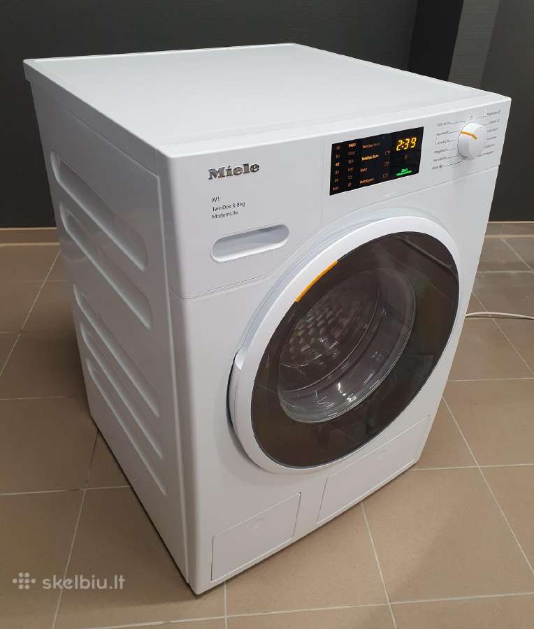 Miele W1 T-dos & 8kg Modern Life - nuotraukos Nr. 9
