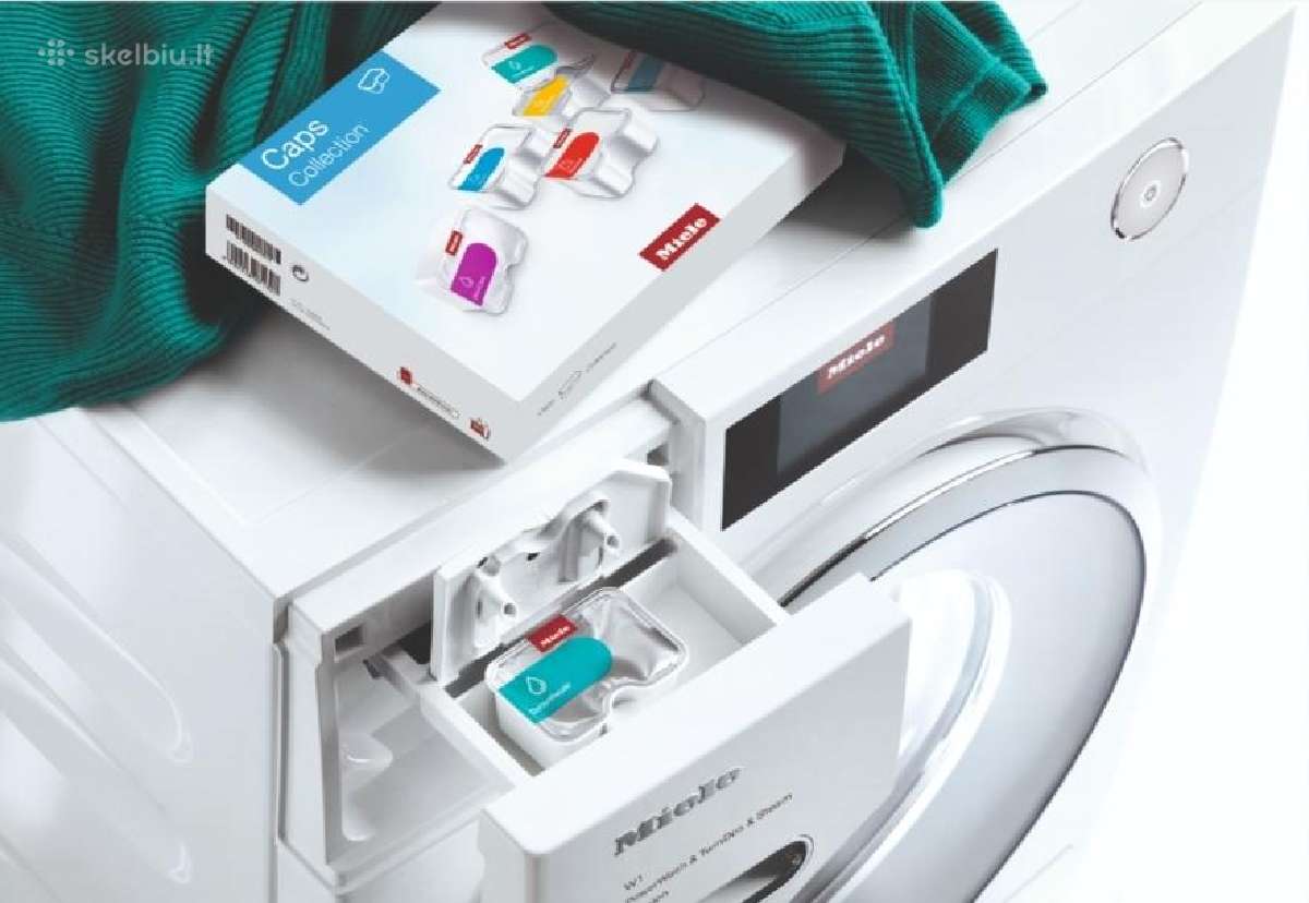 Miele W1 T-dos & 8kg Modern Life - nuotraukos Nr. 4
