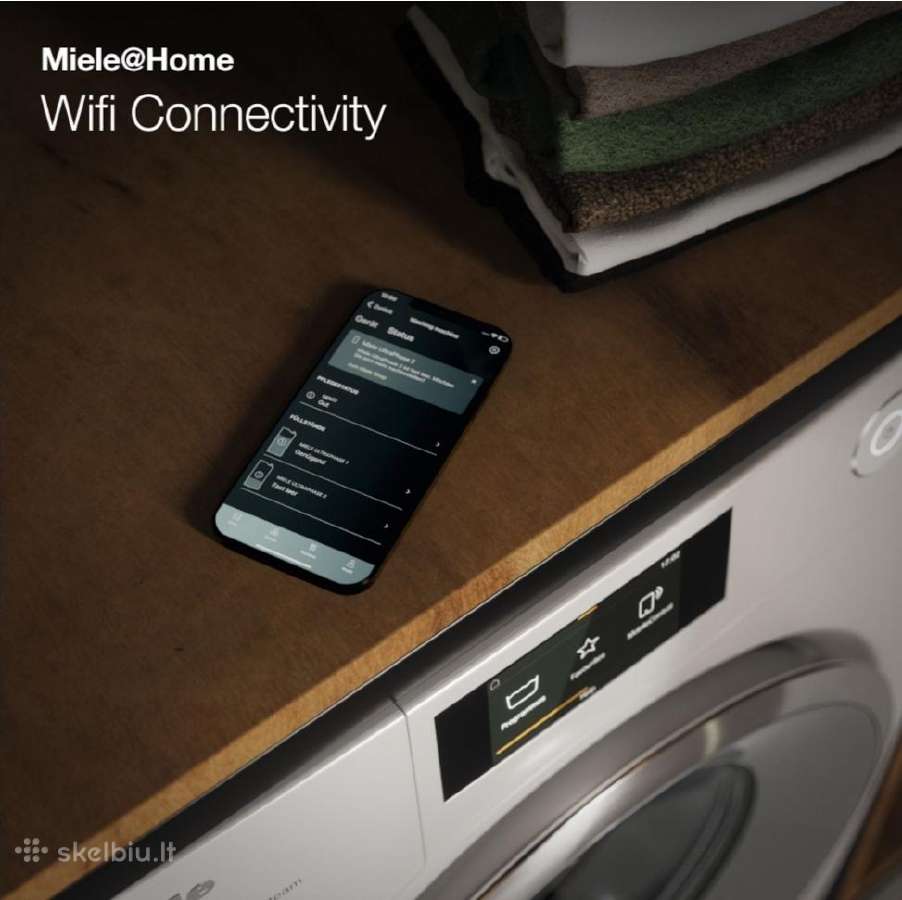 Miele W1 T-dos & 8kg Modern Life - nuotraukos Nr. 5