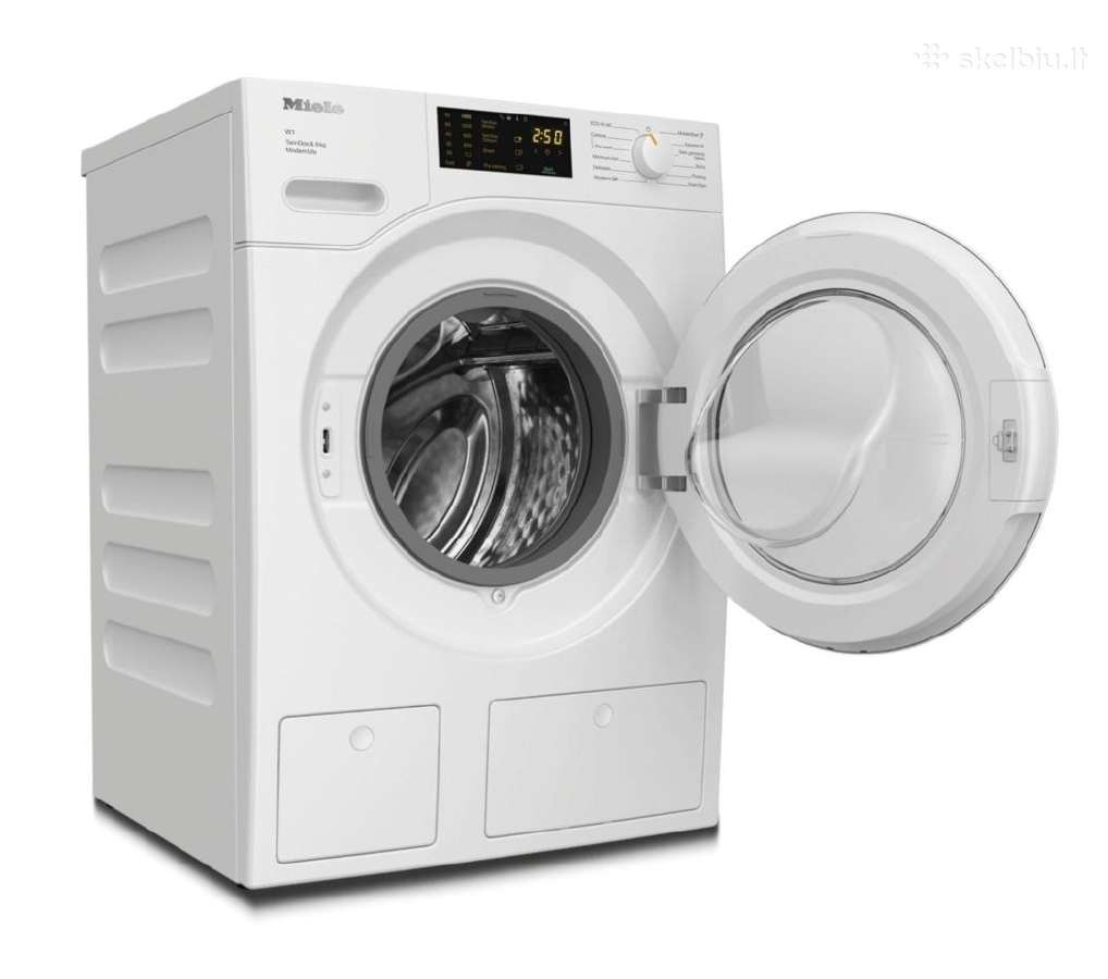 Miele W1 T-dos & 8kg Modern Life - nuotraukos Nr. 13