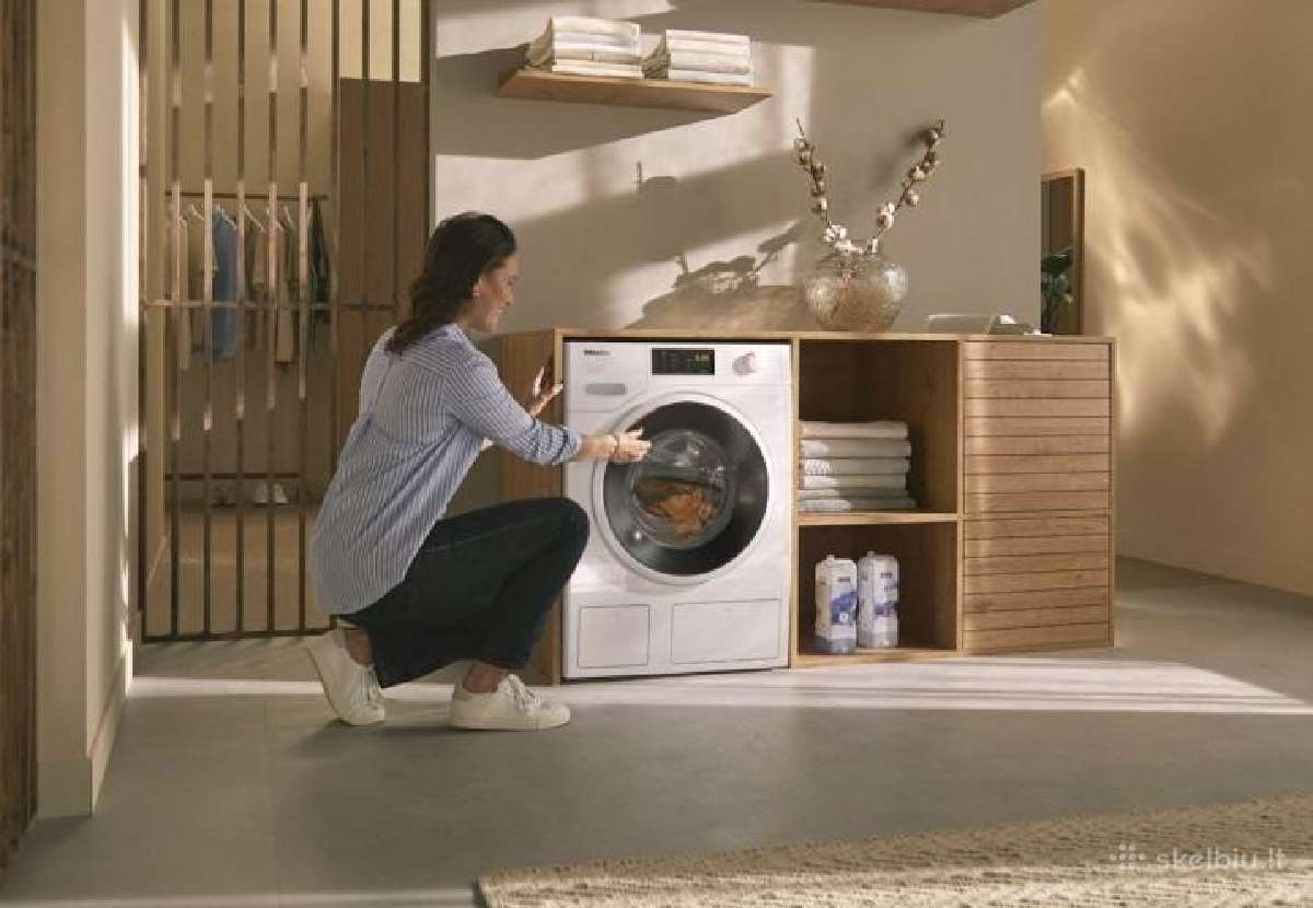 Miele W1 T-dos & 8kg Modern Life - nuotraukos Nr. 22
