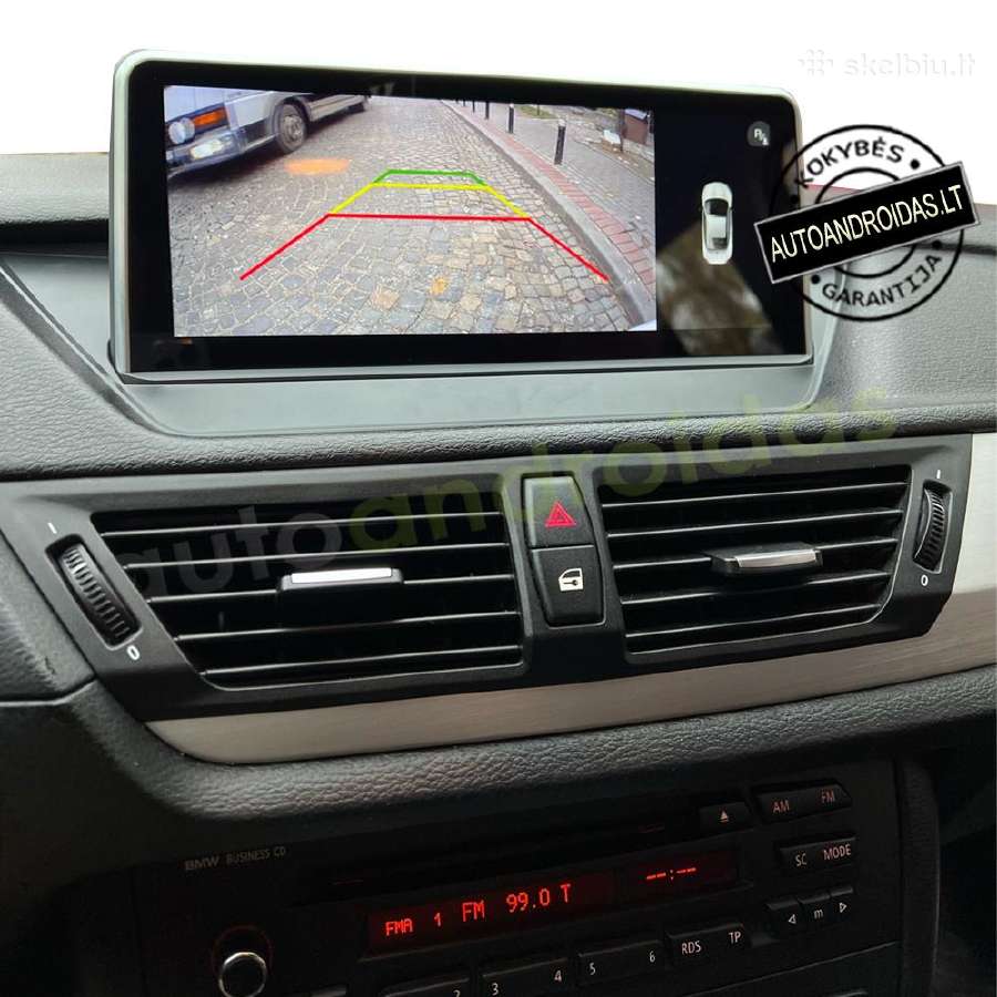 Bmw X1 E84 2009-15 Android multimedia Usb/GPS/WiFi