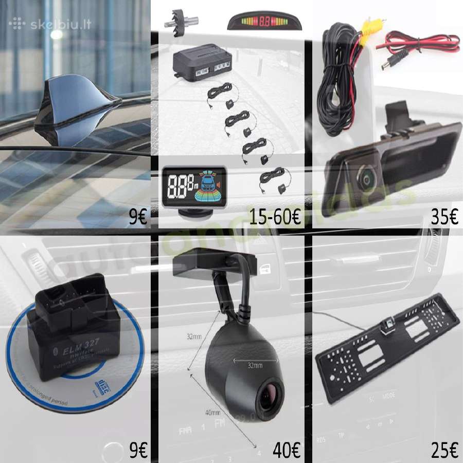 Bmw X1 E84 2009-15 Android multimedia Usb/GPS/WiFi - nuotraukos Nr. 12