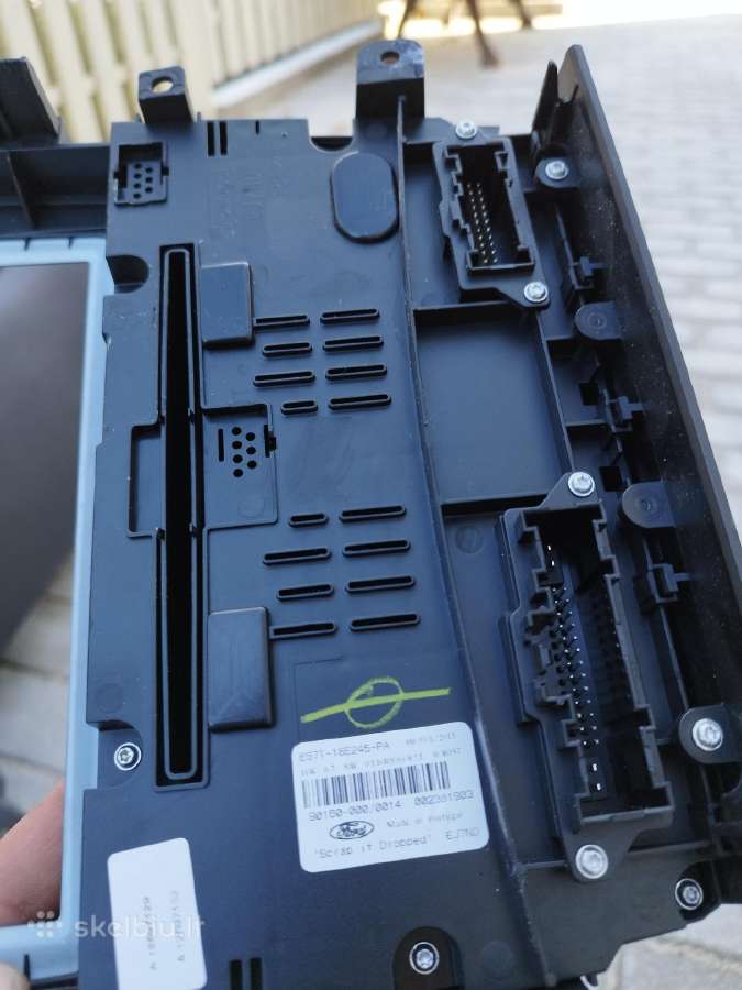 Ford Fusion Hybrid 2014 dalys - nuotraukos Nr. 10