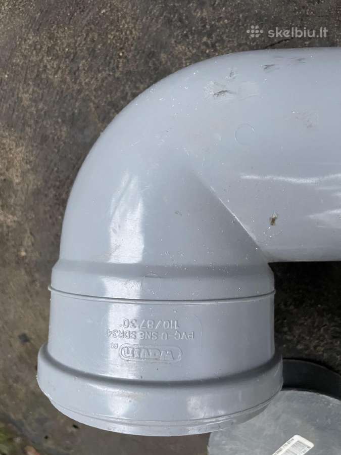 Kas liko nuo statybu: Kanalizacijos mova ir alkune - nuotraukos Nr. 2