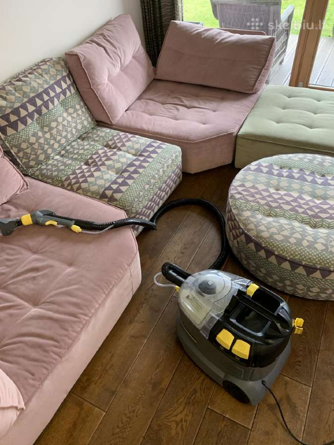 Plaunamo Karcher Nuoma,garu siurblys - nuotraukos Nr. 3