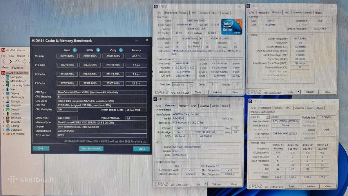 Pc Laptop Mac Pro Server Ddr3 Ddr4 2-64gb Ecc RAM - nuotraukos Nr. 19