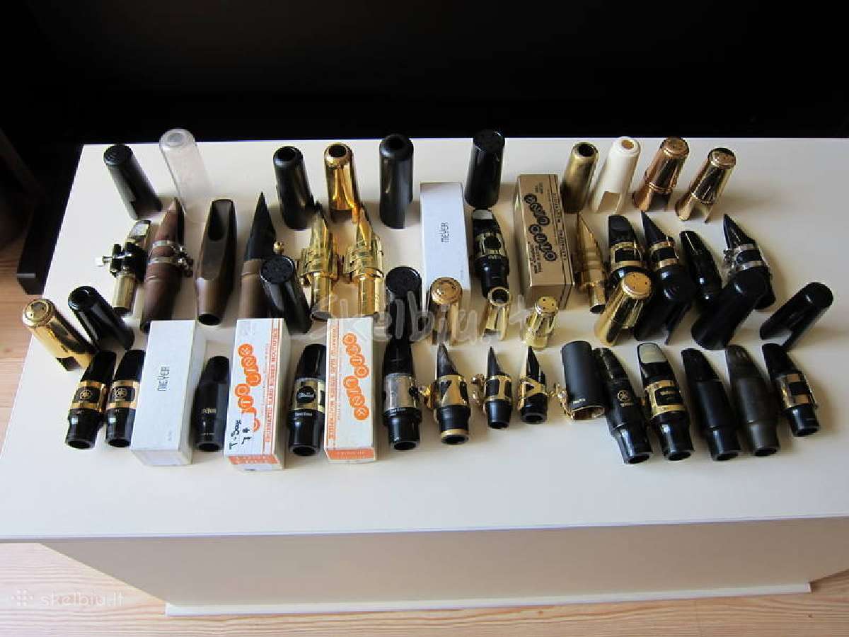 Selmer,yamaha,yanagisawa,pustukai visiem saxofonam - nuotraukos Nr. 9