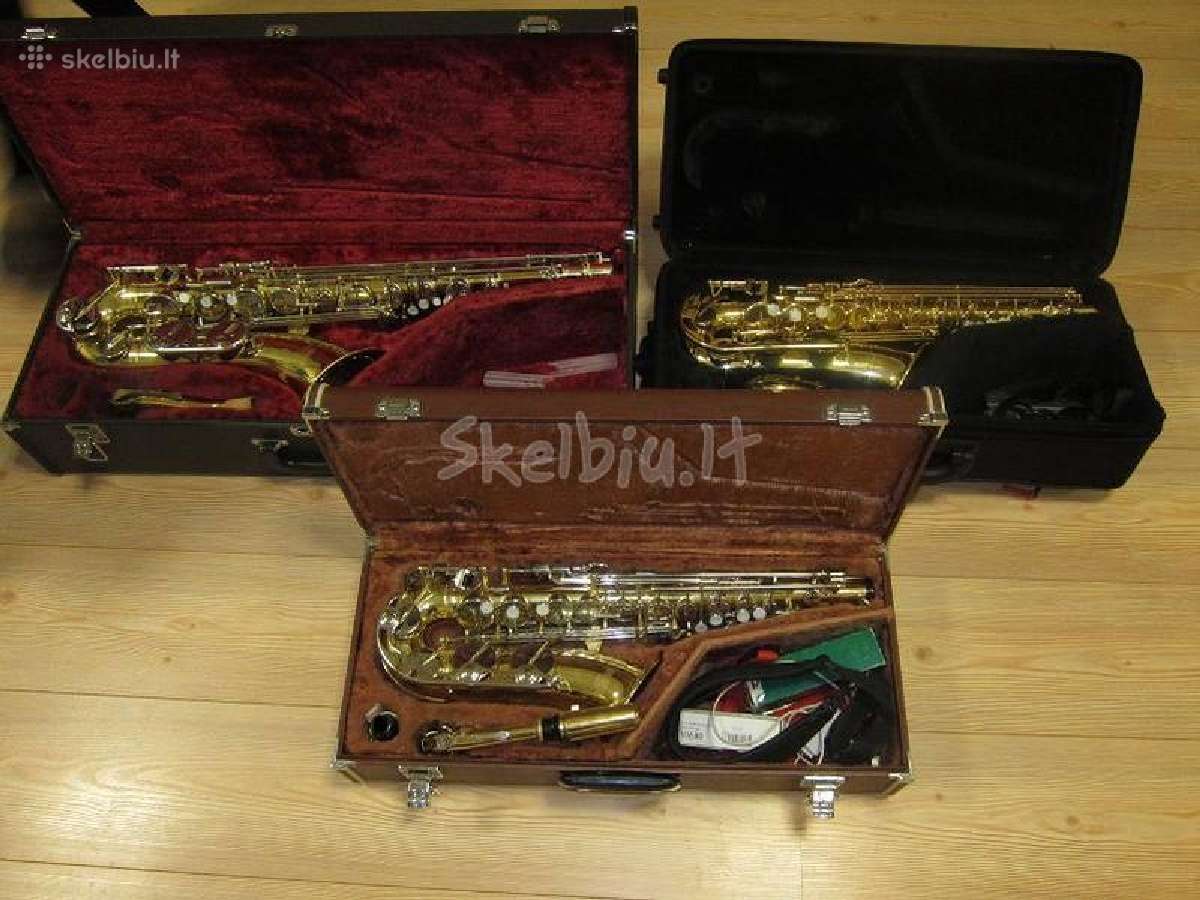 Selmer,yamaha,yanagisawa,pustukai visiem saxofonam - nuotraukos Nr. 10