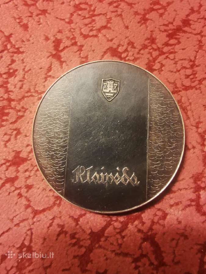 Reti lietuviški medaliai 7vnt. - nuotraukos Nr. 15