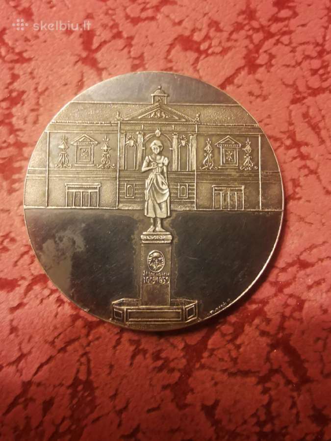 Reti lietuviški medaliai 7vnt. - nuotraukos Nr. 12