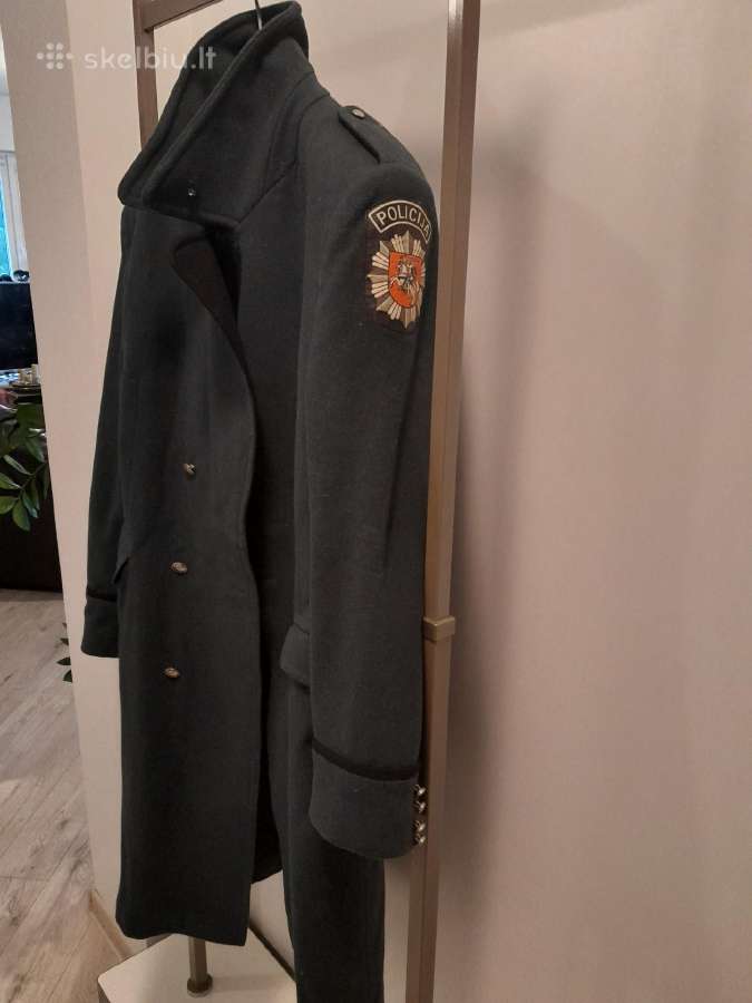 Policininko paltas - nuotraukos Nr. 3