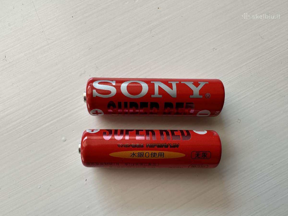 Sony R6p (Sr) kolekcijai