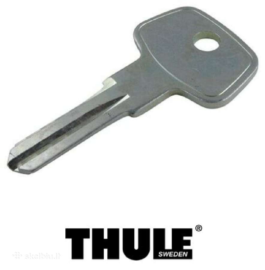 Thule Kit adapteriai, Thule raktai ir kitos dalys - nuotraukos Nr. 2