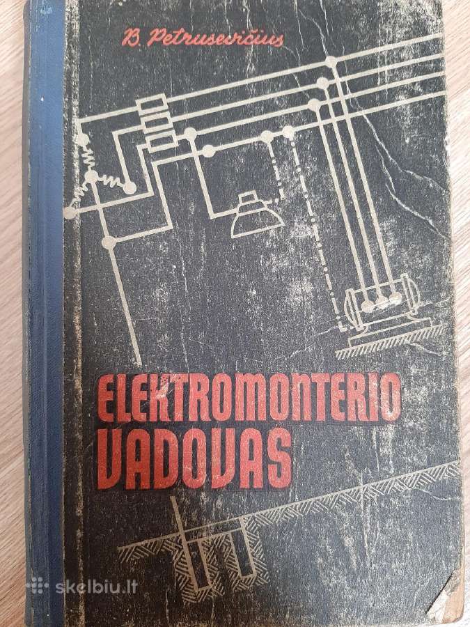 Elektromonterio vadovas