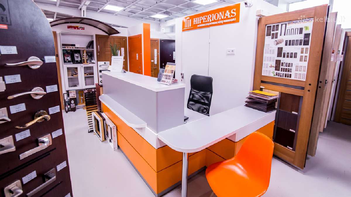 Vidaus, kambario durys, montavimas, įrengimas - nuotraukos Nr. 6