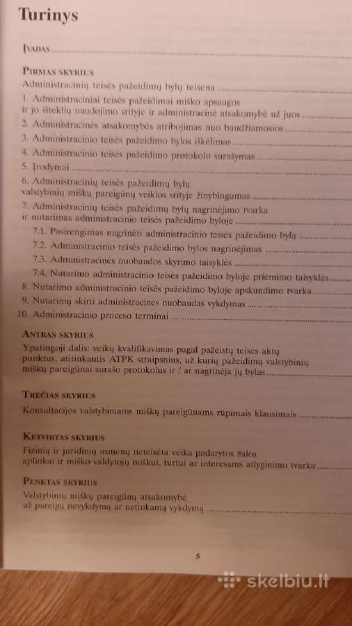 Administracinė atsakomybė už pažeidimus miškų - nuotraukos Nr. 2