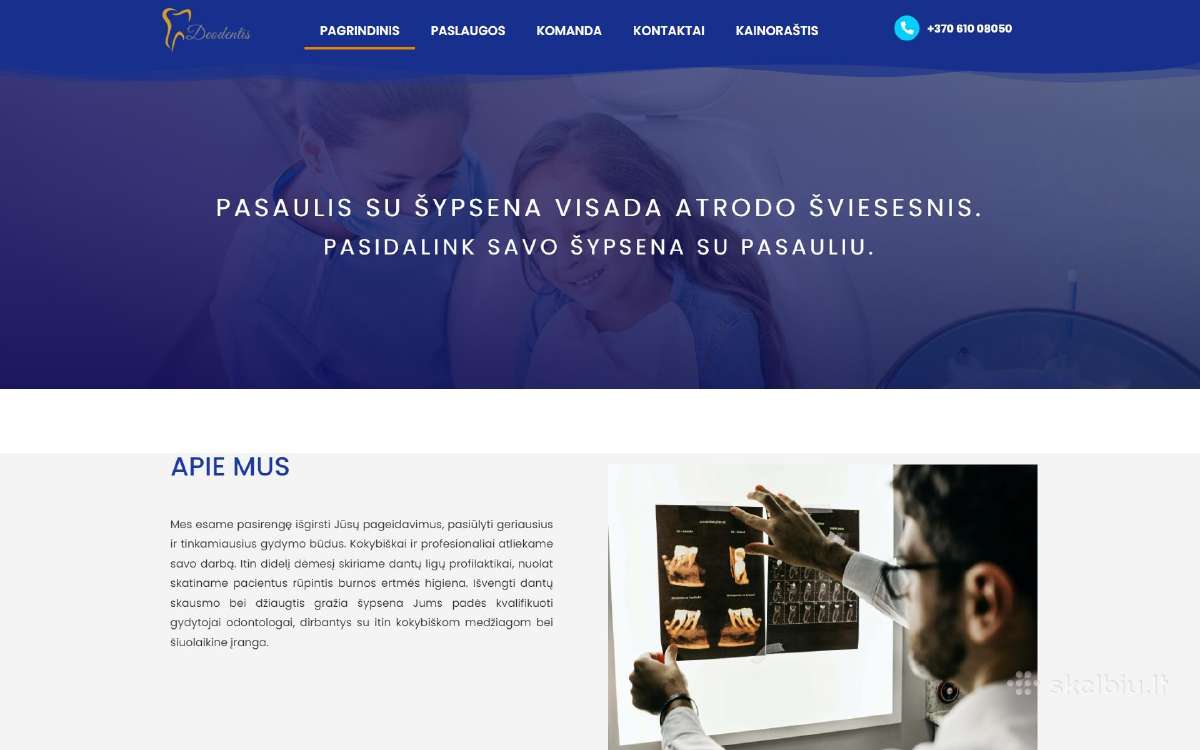 Svetainių kurimas / El. Parduotuvių kūrimas / Seo - nuotraukos Nr. 7