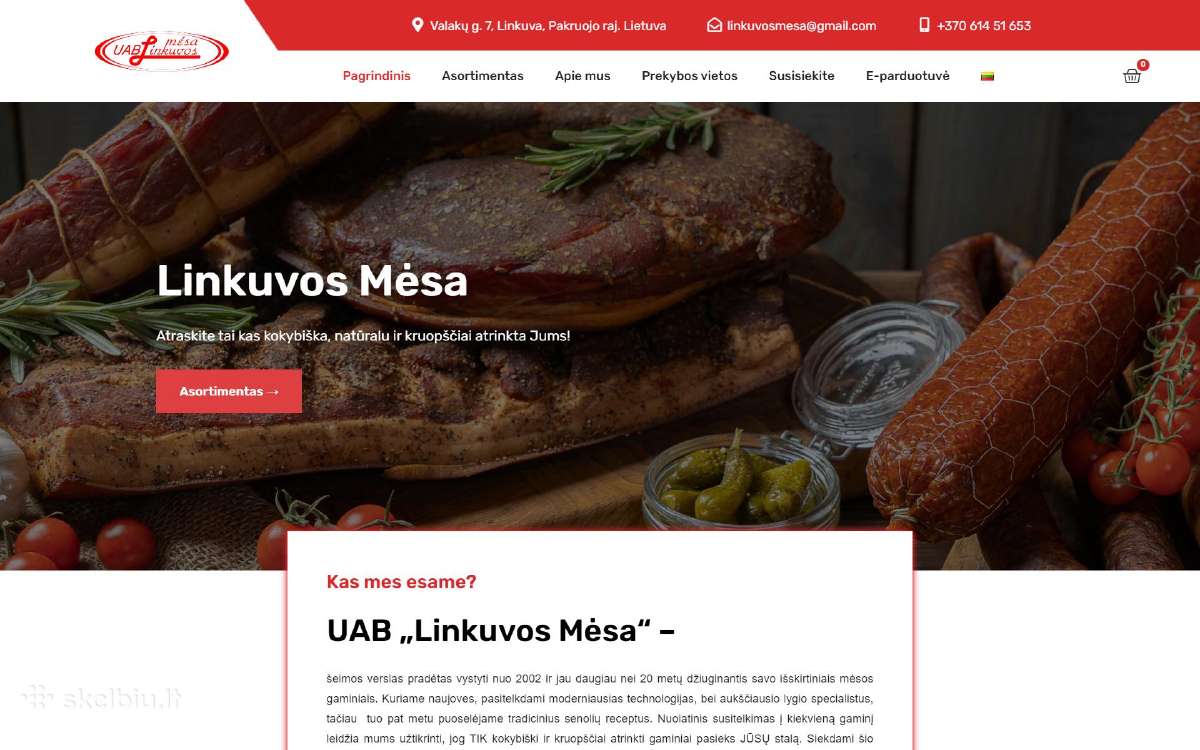 Svetainių kurimas / El. Parduotuvių kūrimas / Seo - nuotraukos Nr. 12