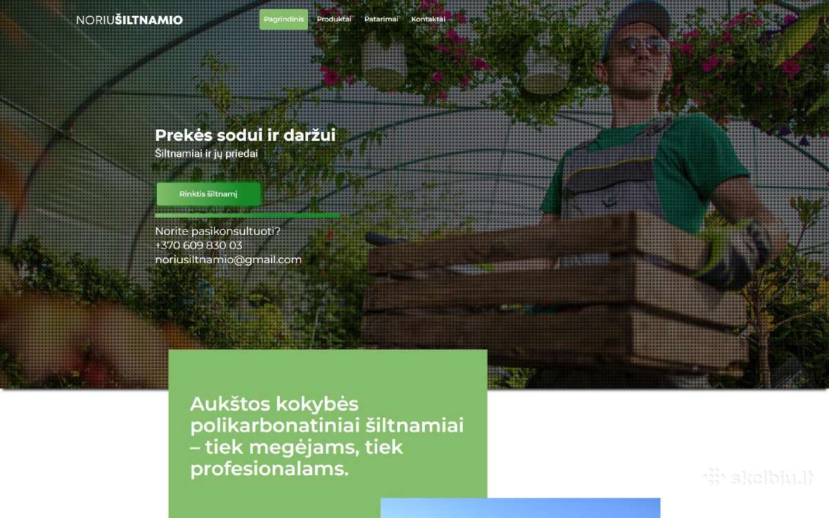Svetainių kurimas / El. Parduotuvių kūrimas / Seo - nuotraukos Nr. 17