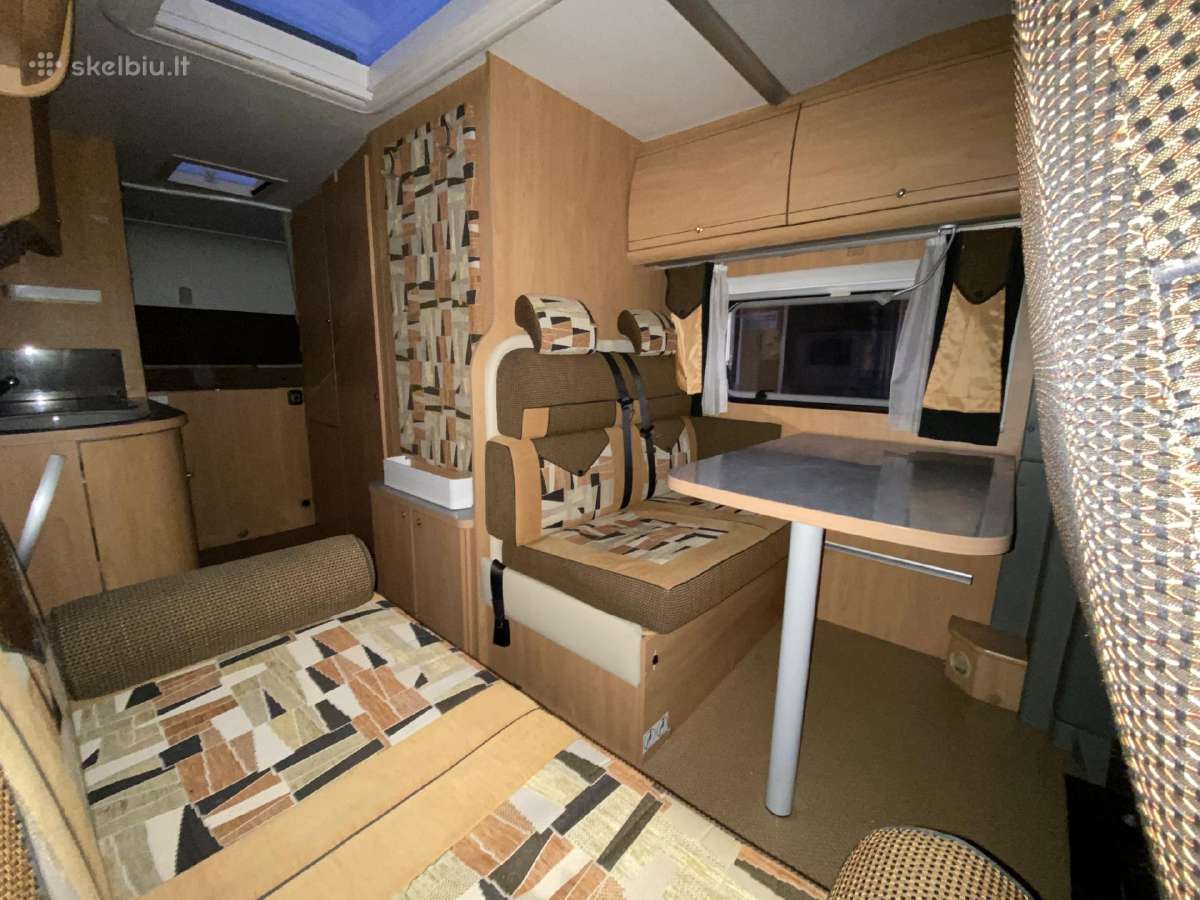 Kemperių nuoma. Nuo 80€ Kemperio nuoma. - nuotraukos Nr. 24