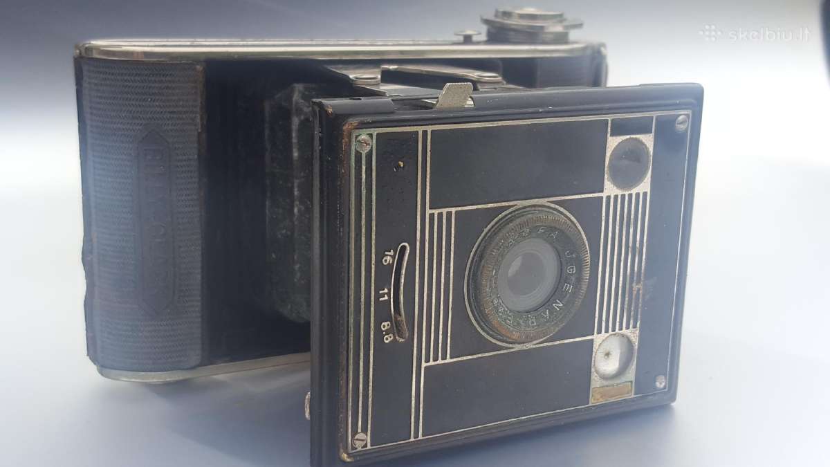 Agfa billy-clack fotoaparatas
