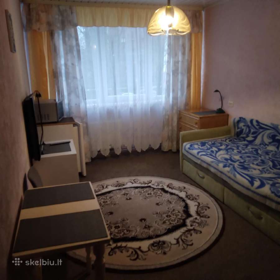 Išnuomojamas 1 kambario butas - nuotraukos Nr. 2