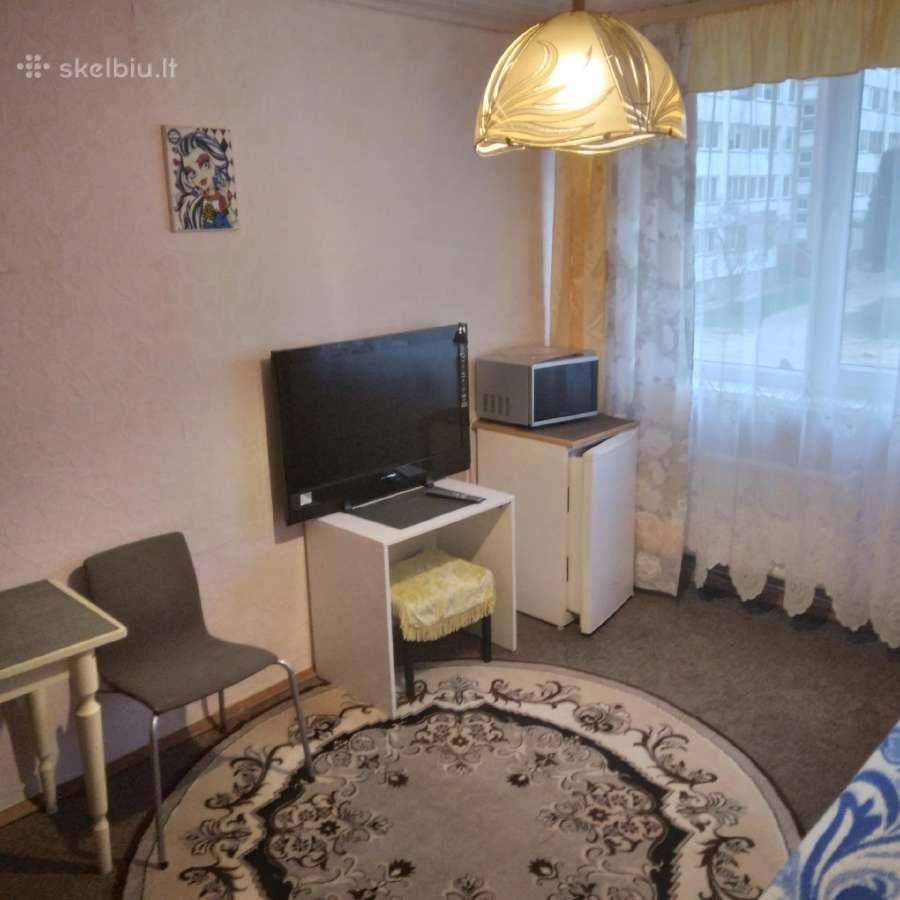 Išnuomojamas 1 kambario butas