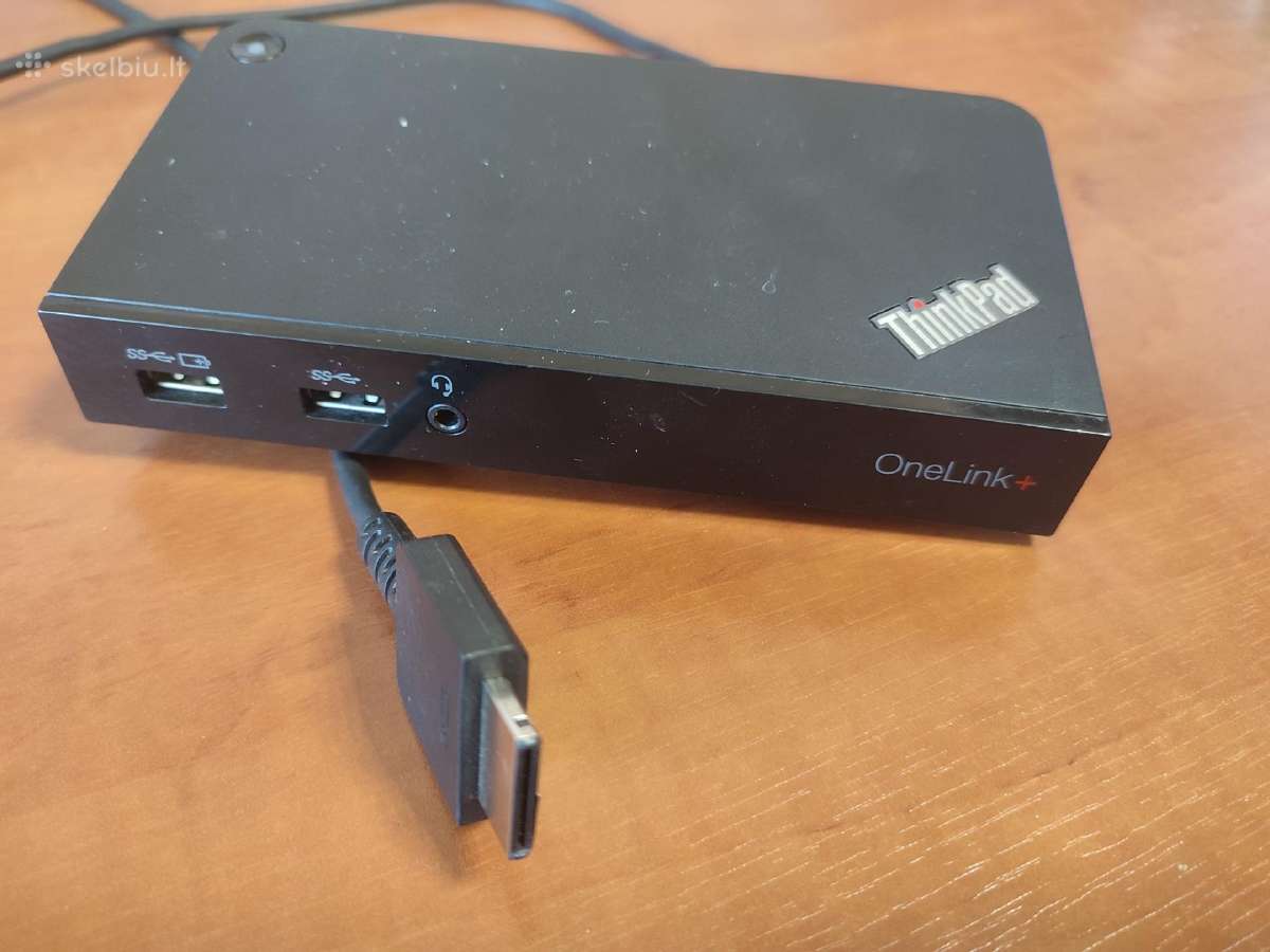Lenovo Thinkpad docking station (40a7, 40a4)