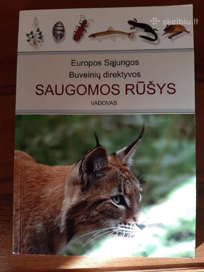 Europos Sąjungos Buveinių Direktyvos Saugomos Rūšy