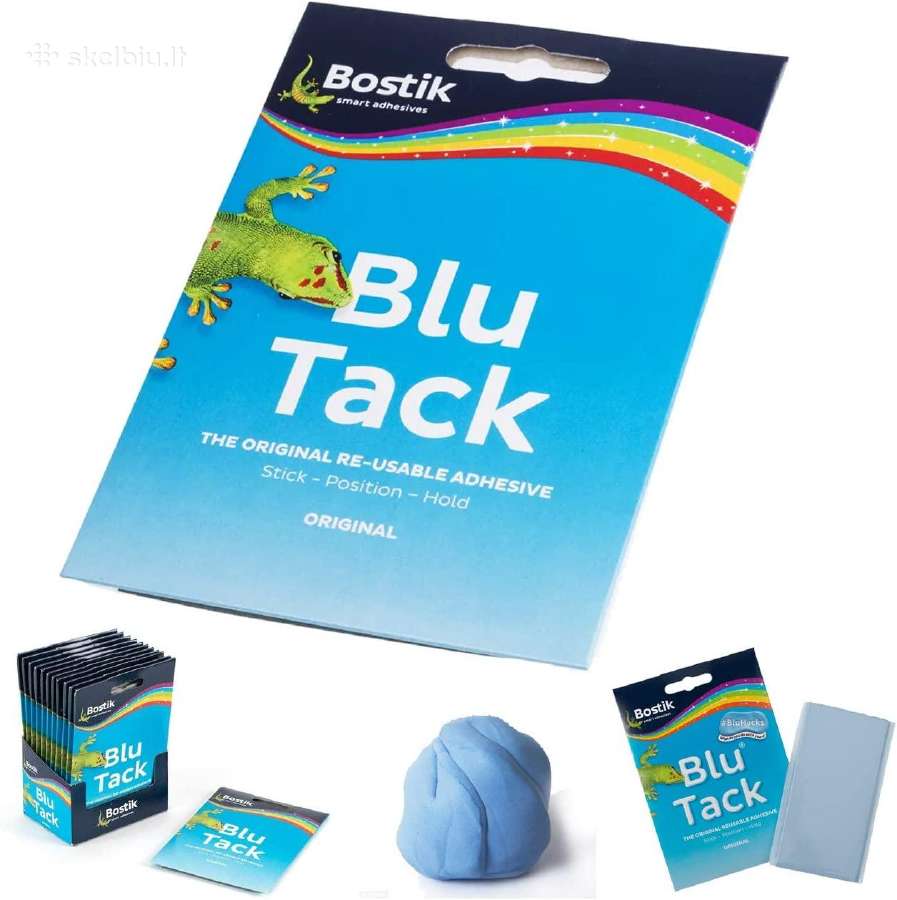 Bostik Blu Tack - pagalbininkas namuose ar biure - nuotraukos Nr. 5
