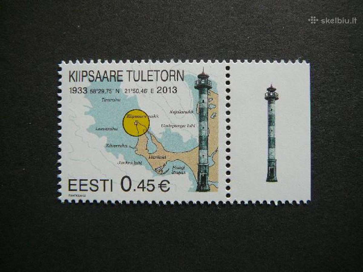 Estija 2013 Svyturiai Mnh est754s