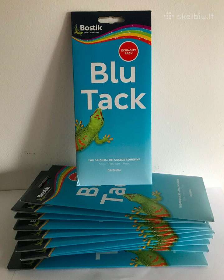 Bostik Blu Tack - pagalbininkas namuose ar biure - nuotraukos Nr. 6