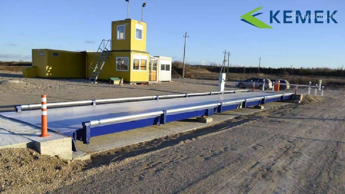 Automobilinės svarstyklės ūkininkams - nuotraukos Nr. 3