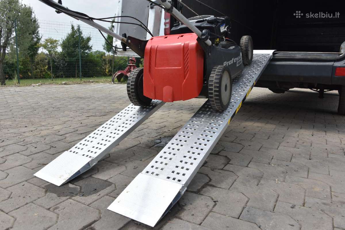 Aliuminė užvažiavimo rampa 1500 mm ilgio