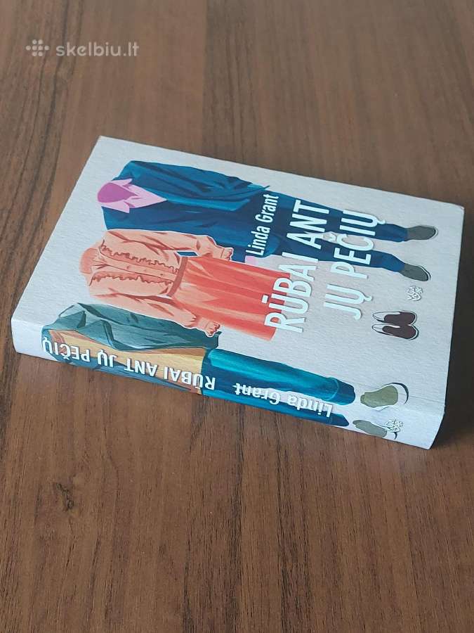 Linda Grant - Rūbai ant Jų pečių . - nuotraukos Nr. 6