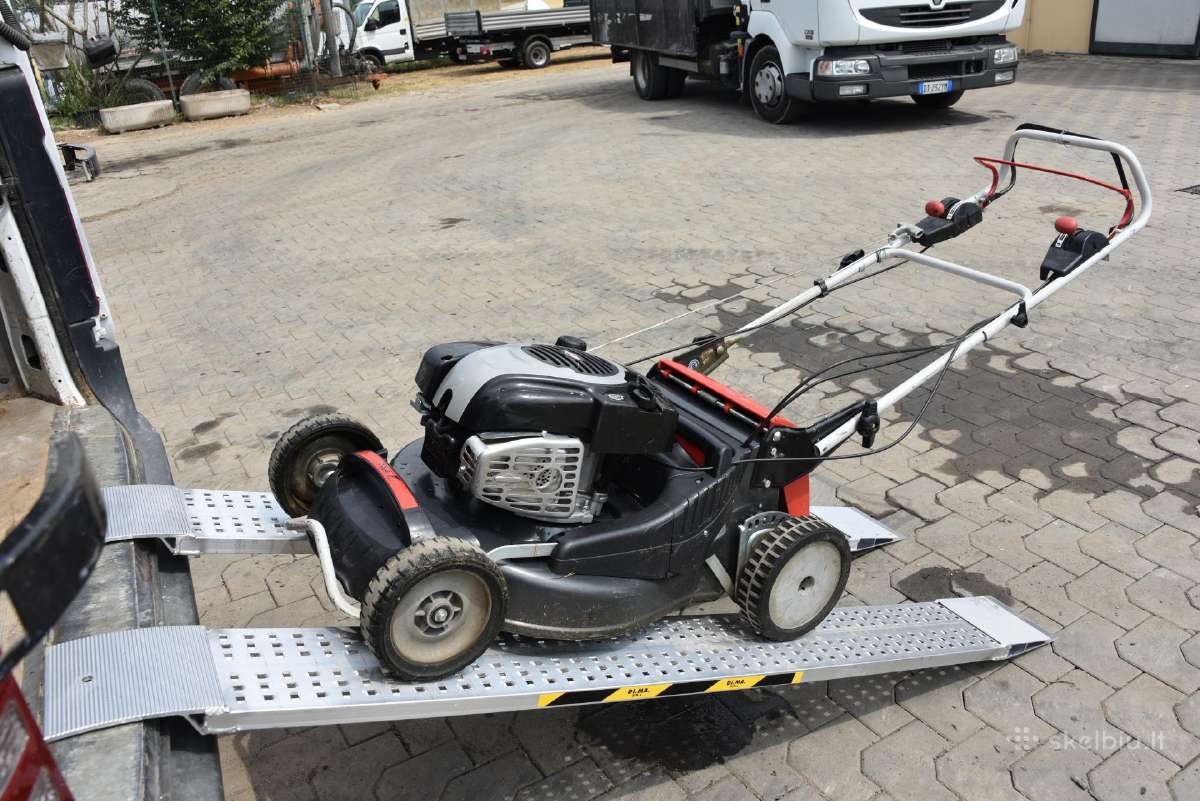 Aliuminė užvažiavimo rampa 1500 mm ilgio - nuotraukos Nr. 3