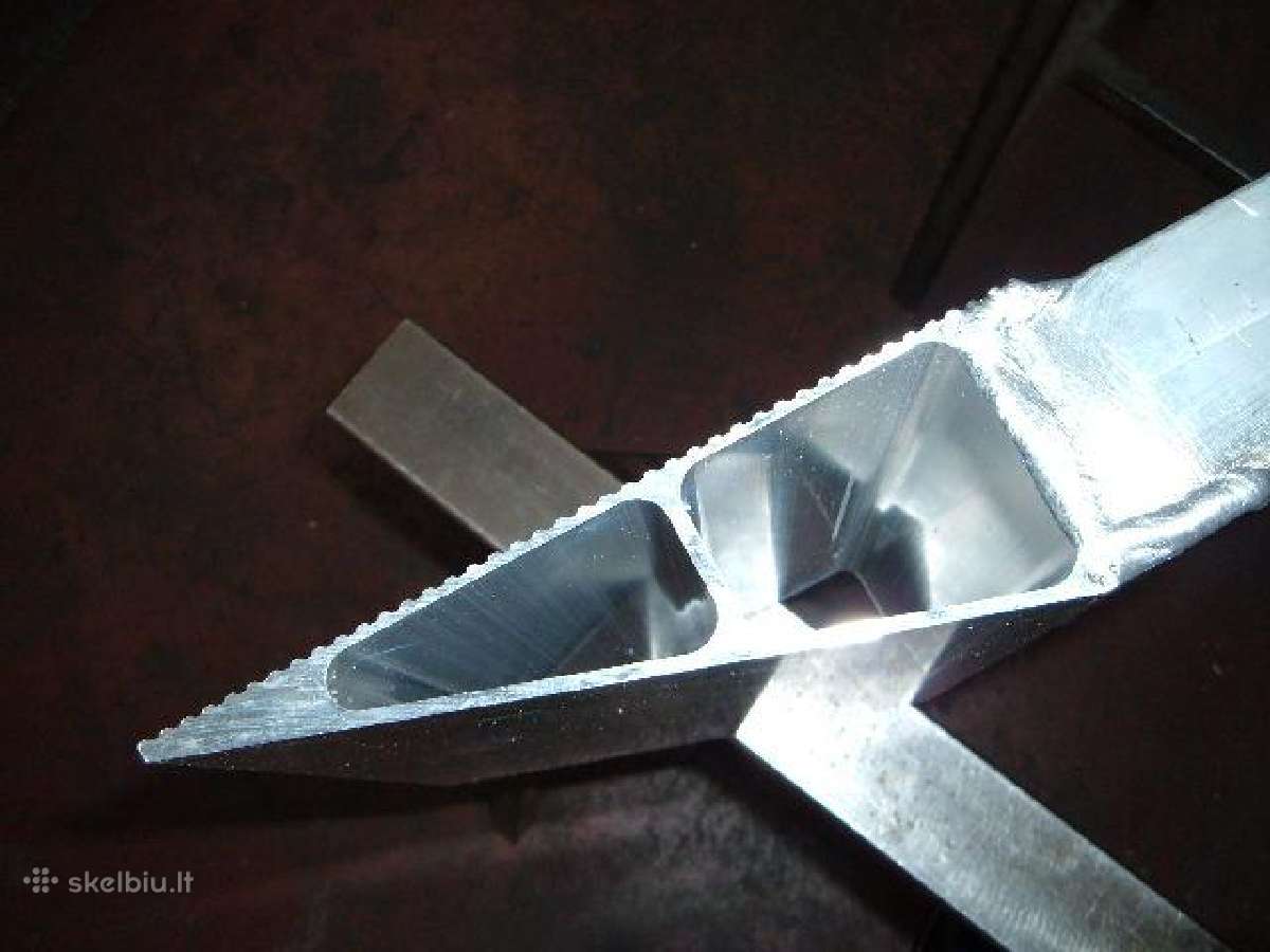 Aliuminė užvažiavimo rampa 1500 mm ilgio - nuotraukos Nr. 6