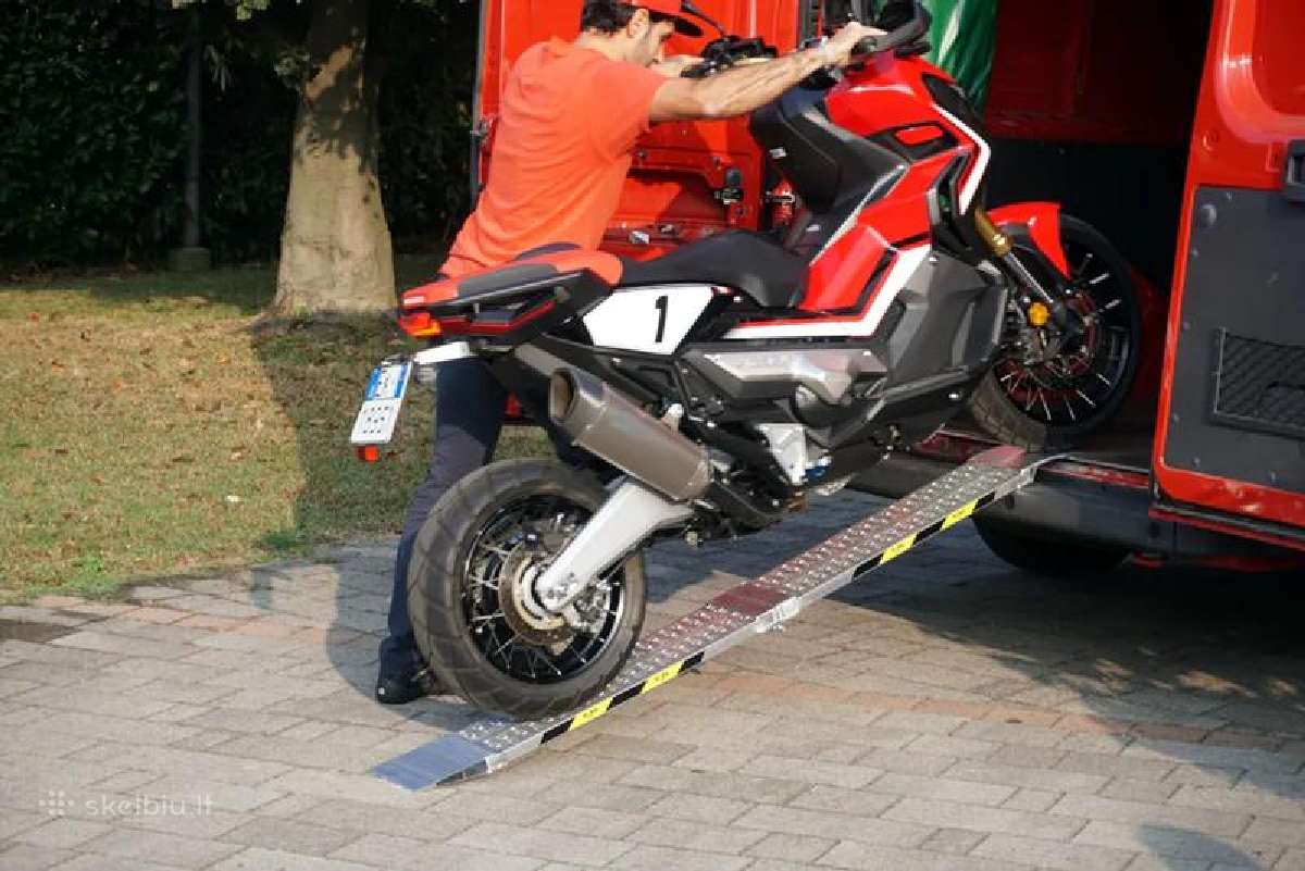 Aliuminė užvažiavimo rampa 1500 mm ilgio - nuotraukos Nr. 9