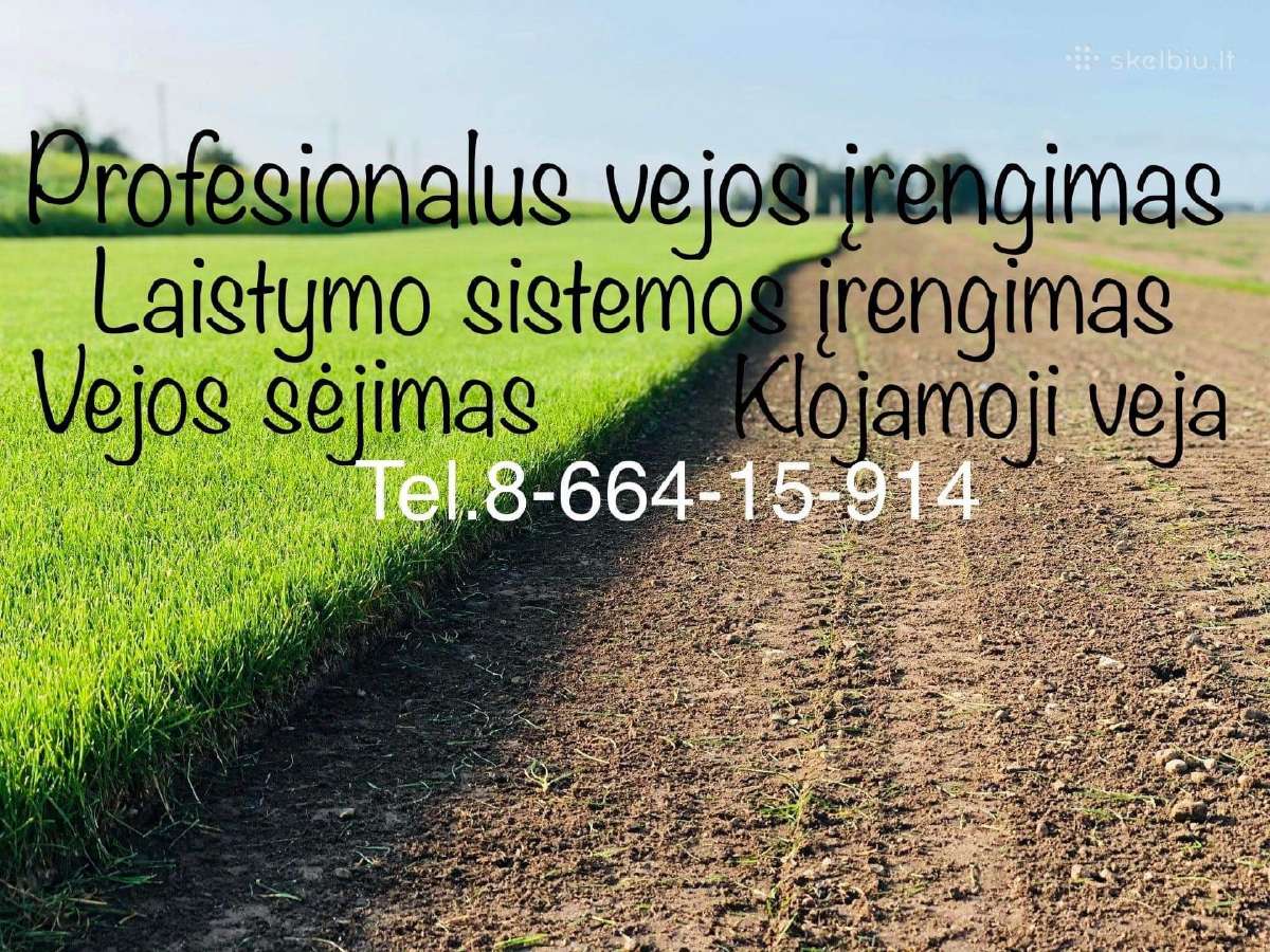 Veja, laistymas, aplinkos apželdinimas - nuotraukos Nr. 25