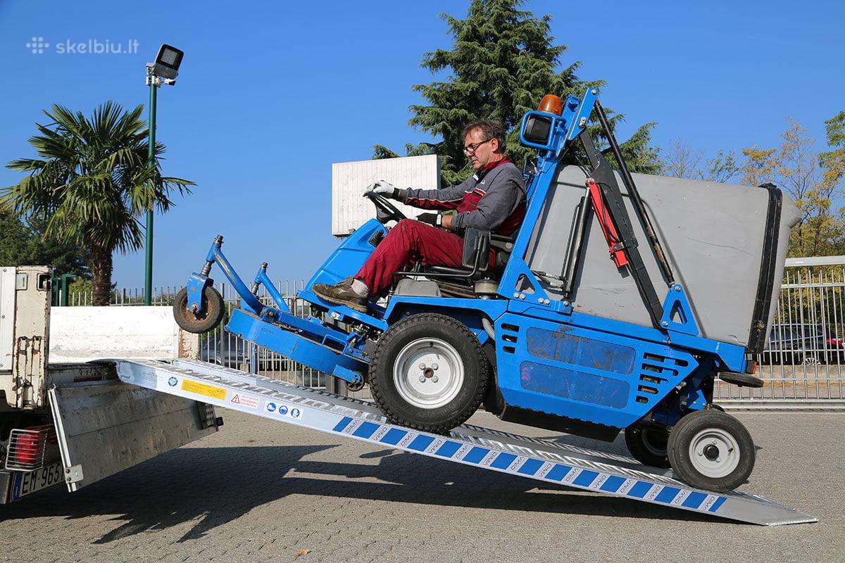 Aliuminė užvažiavimo rampa 2000 mm ilgio - nuotraukos Nr. 4