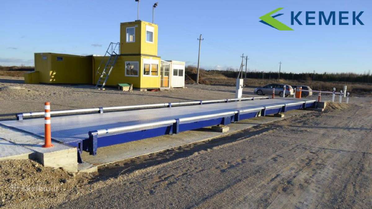 Automobilinės svarstyklės ūkiams - nuotraukos Nr. 4