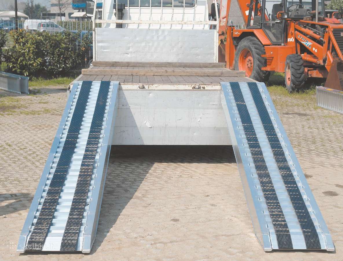 Aliuminė užvažiavimo rampa 2000 mm ilgio - nuotraukos Nr. 10