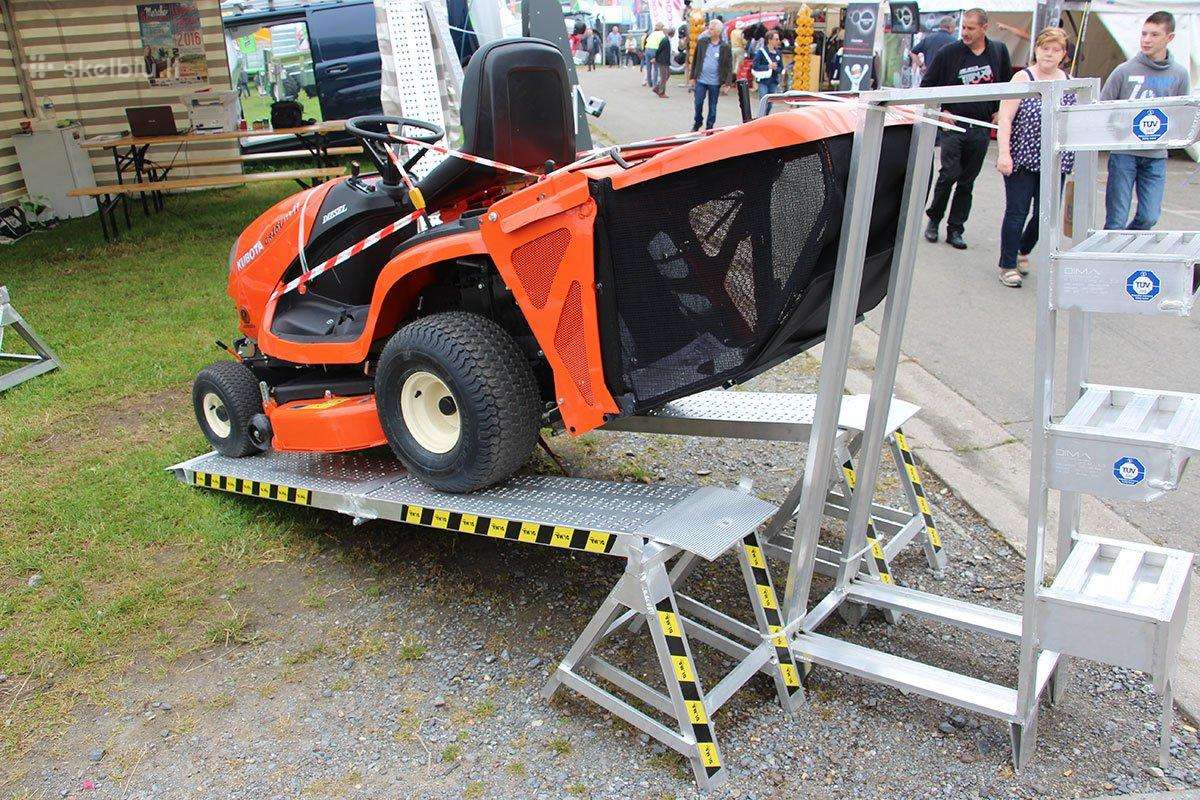 Aliuminė užvažiavimo rampa 2000 mm ilgio - nuotraukos Nr. 18