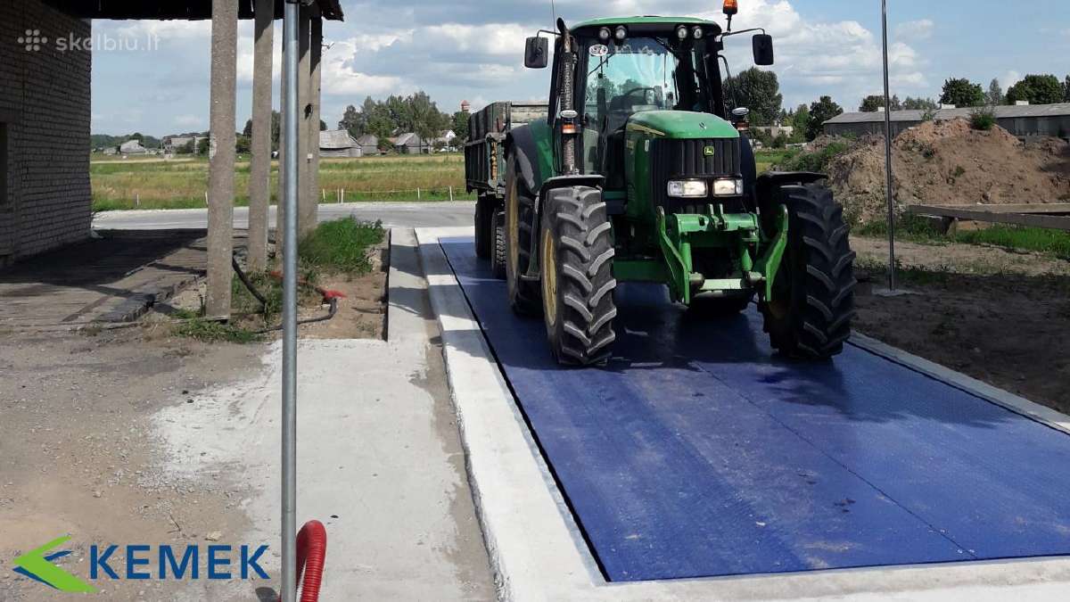 Automobilinės svarstyklės - nuotraukos Nr. 4